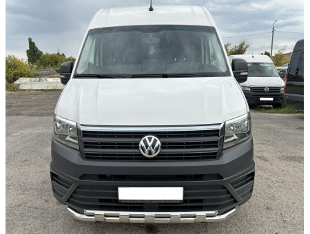 Защита переднего бампера двойная с перемычками d60/42 VWC.17.75 Защита переднего бампера двойная с перемычками d60/42 VWC.17.75